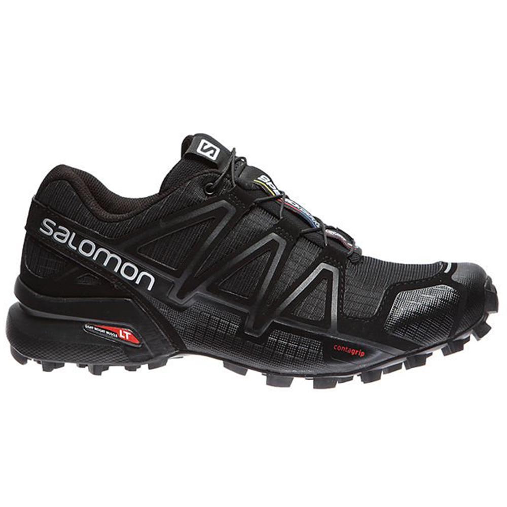 Salomon Israel SPEEDCROSS 4 W - Womens Running Shoes - Black (PJSW-25918)